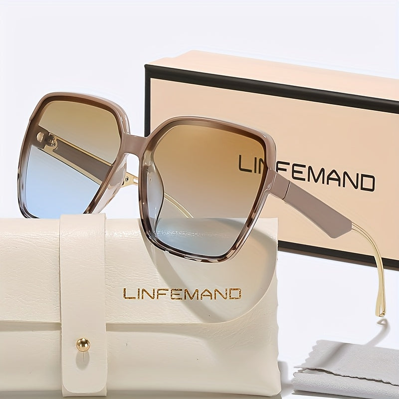 LINFEMAND Women'S Fashion Glasses