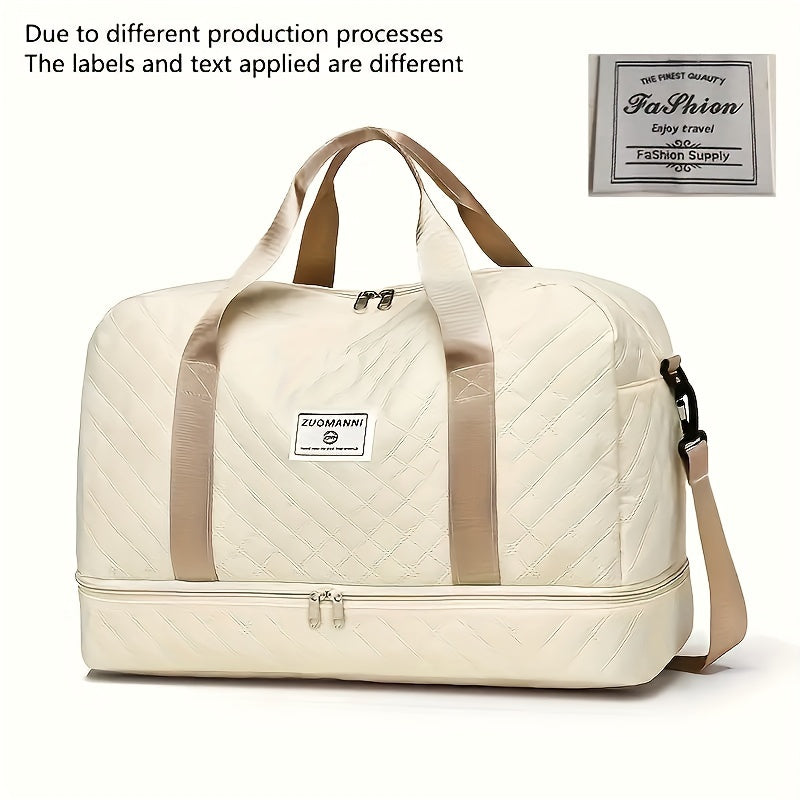 Large Capacity Travel Duffel Bag