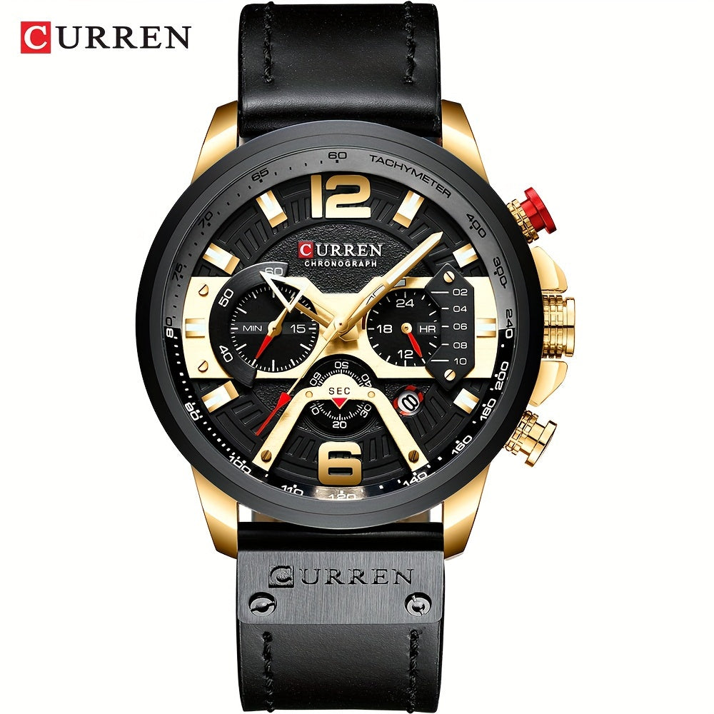 CURREN Women'S Luxury Quartz with Chronograph