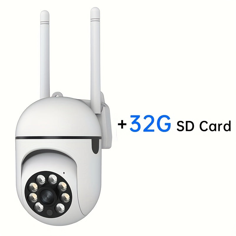 1pc Camera with Full Color Night Vision Wireless WIFI 1080P Full HD Indoor/Outdoor