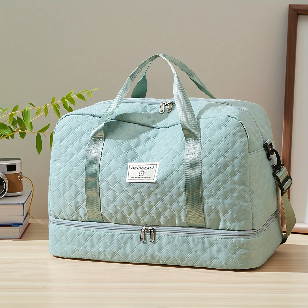 Large Capacity Nylon Travel Duffel Bag