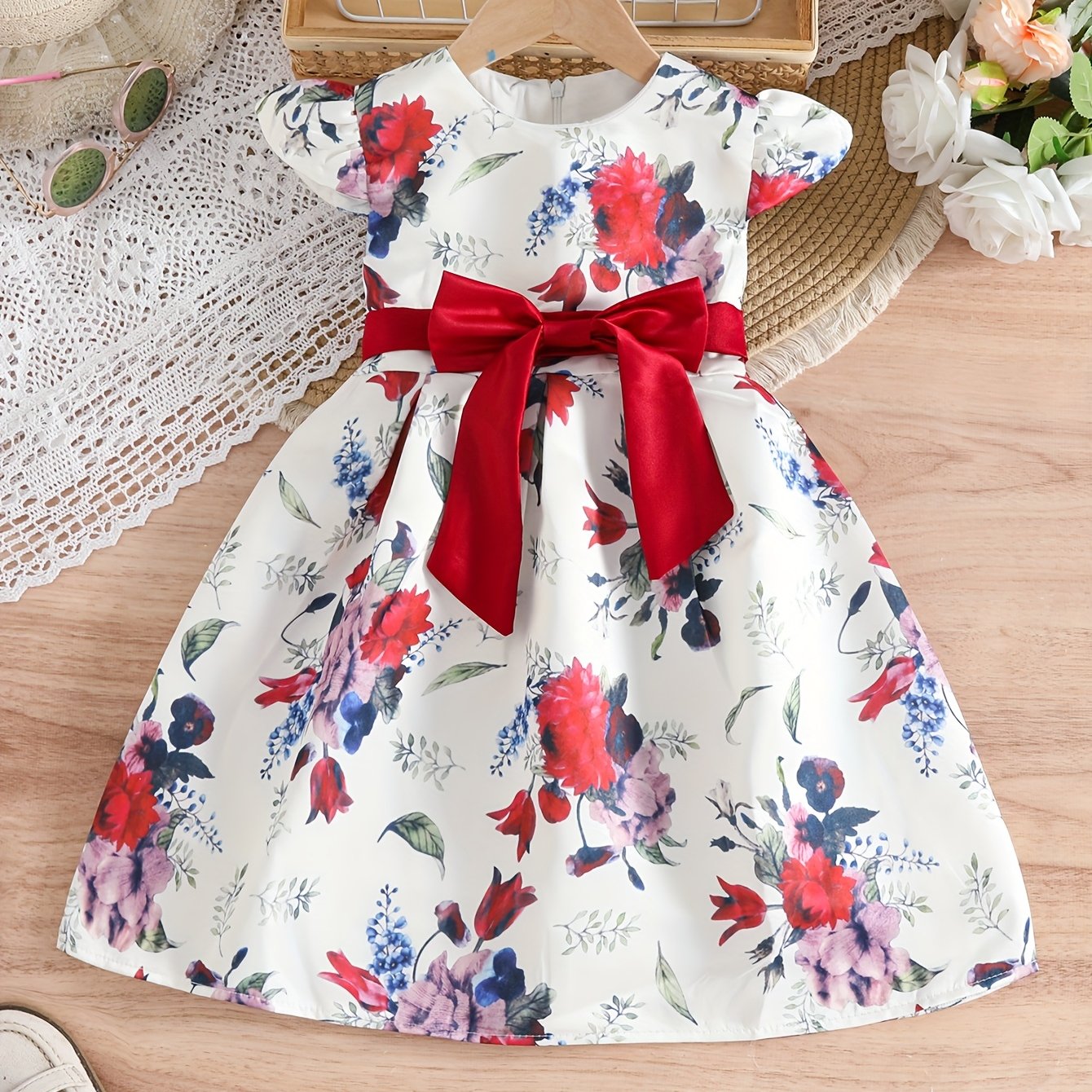 Princess dress, holiday party performance