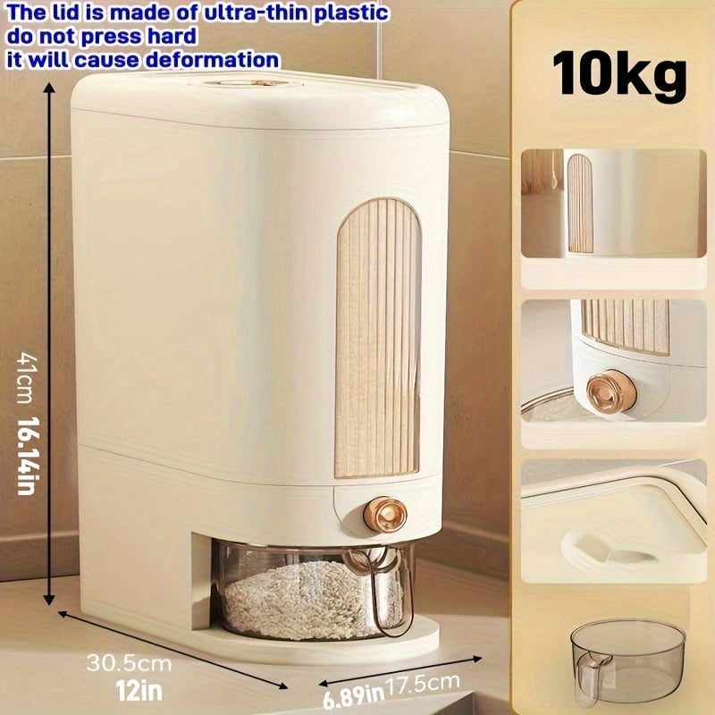 Premium Airtight Rice Dispenser