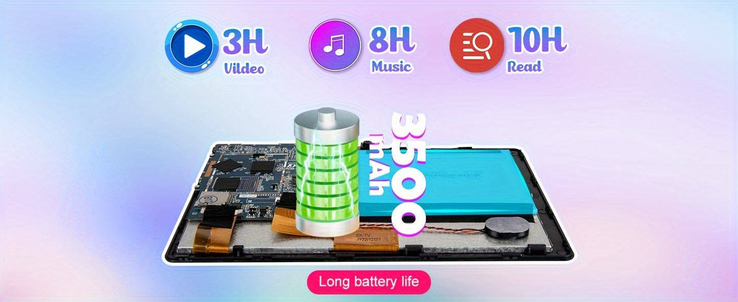 7 Inch Tablet, 32GB ROM 2GB RAM Android 11.0