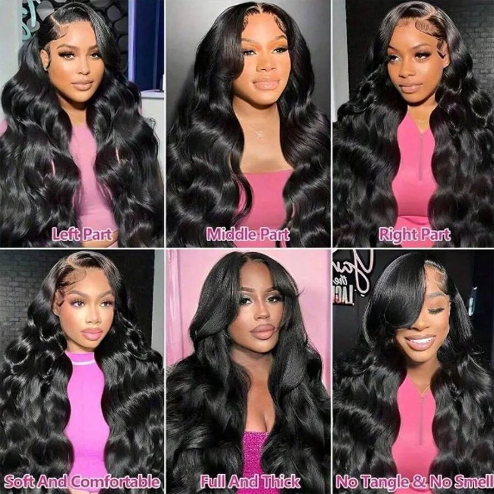 30 Inch Wear And Go Glueless Wigs Human Hair Pre Cut Lace Front