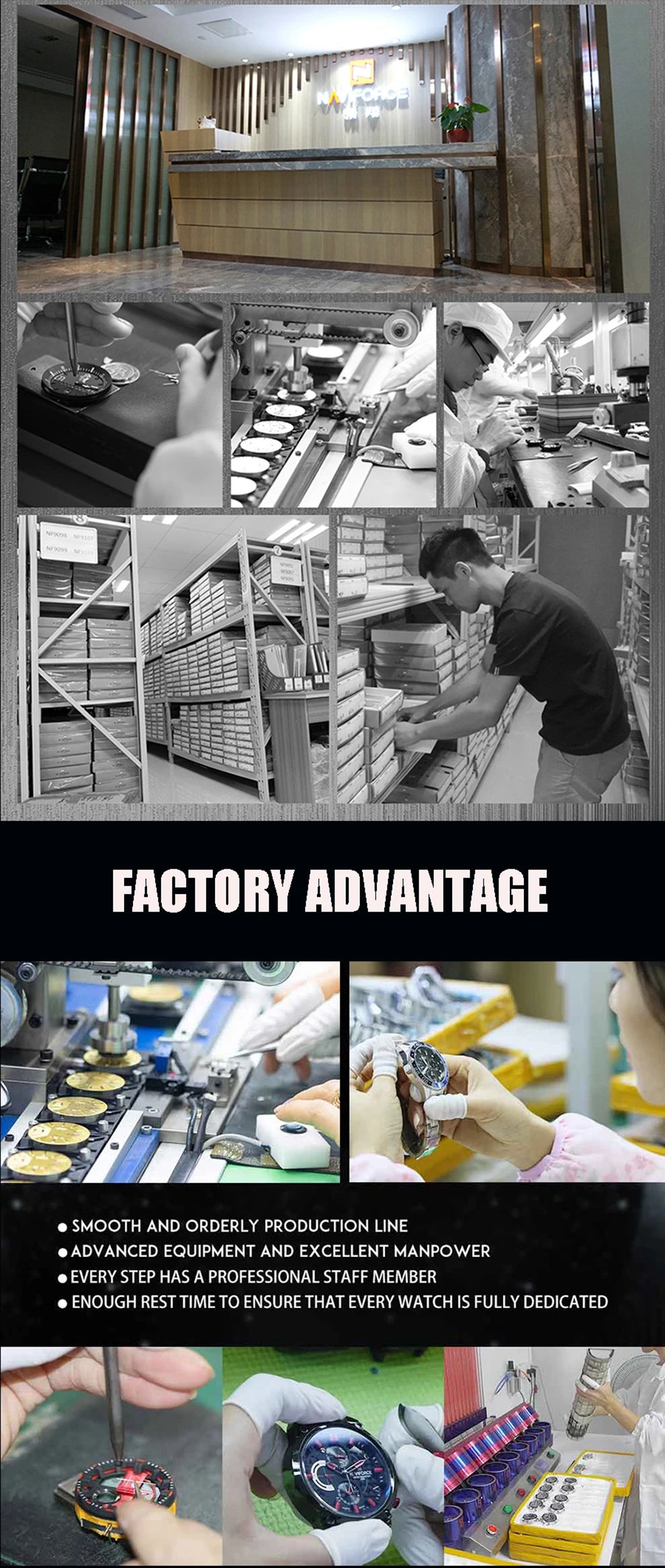 NAVIFORCE Brand Fashion Men's Quartz Watches Waterproof