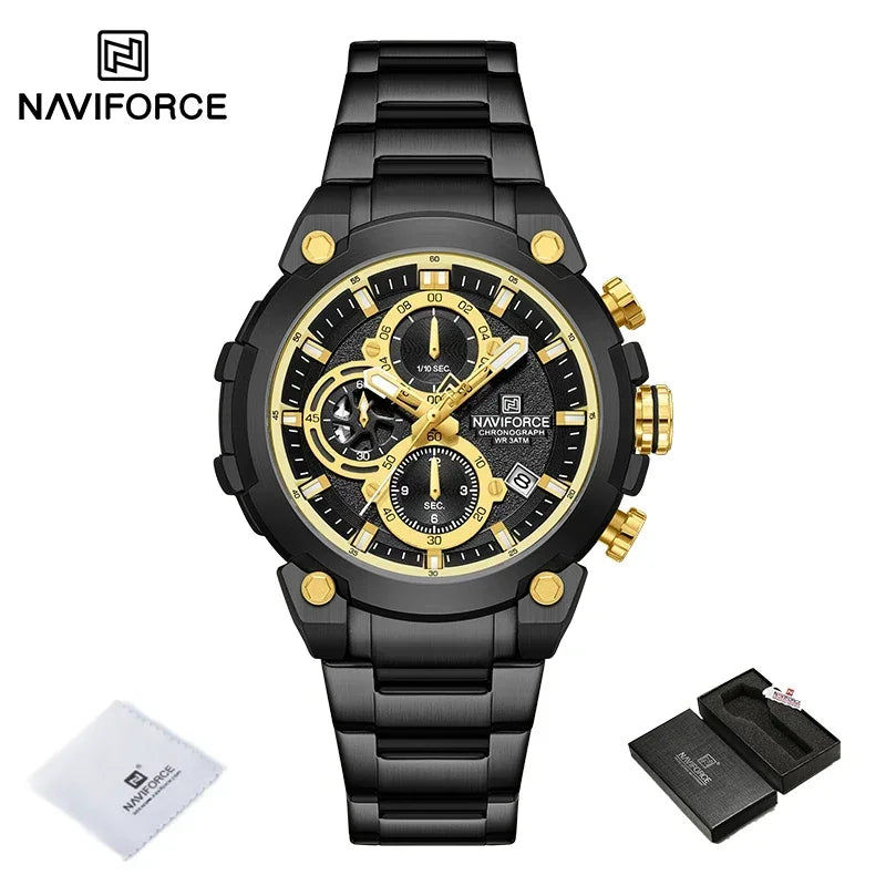 NAVIFORCE Waterproof Men's Watches