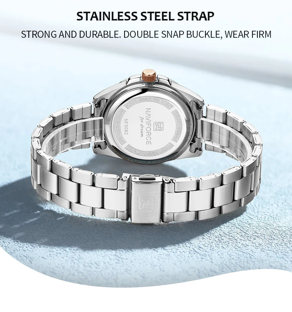 NAVIFORCE Wristwatch Women