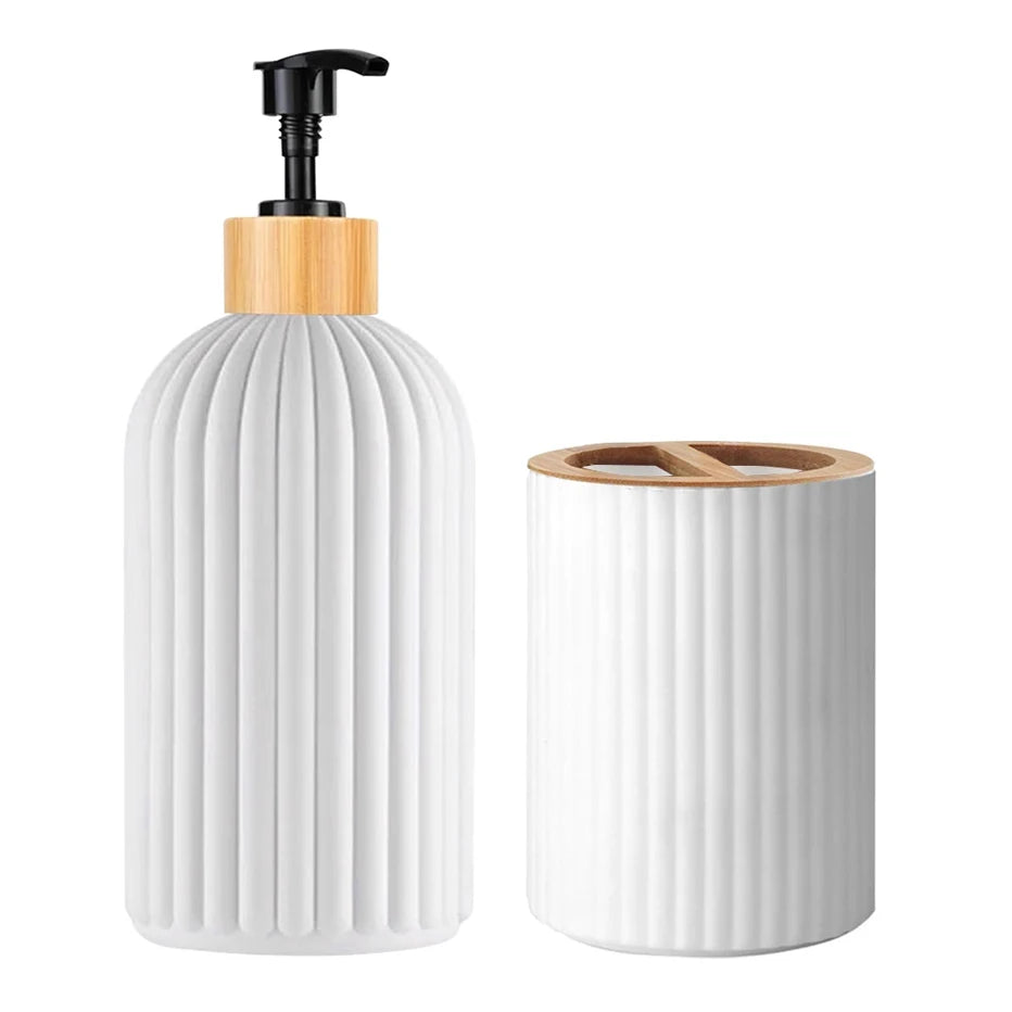 Bathroom Countertop Container Hand Soap Dispenser
