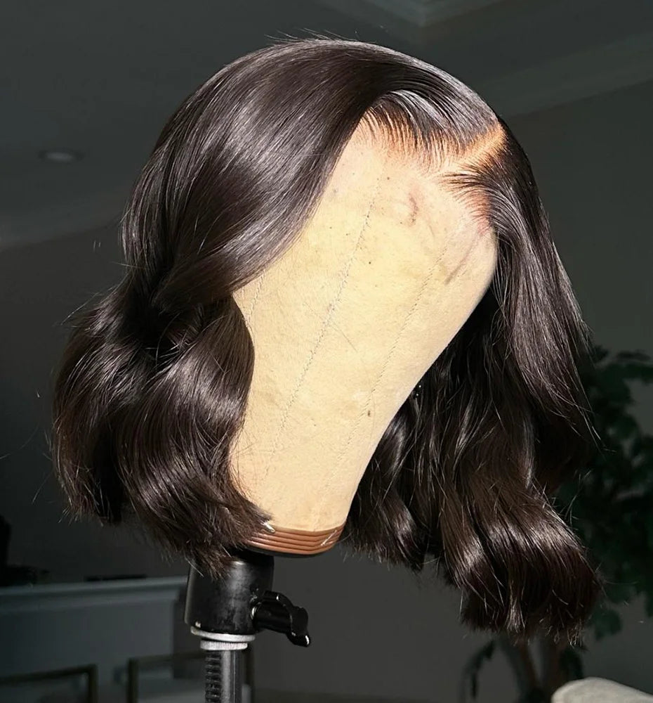 2x6 5x5 250 Density Raw 15A Bob Glueless Lace Wig Ready To Go Vietnamese Hair Original Super Double Drawn Closure Human Hair Wig