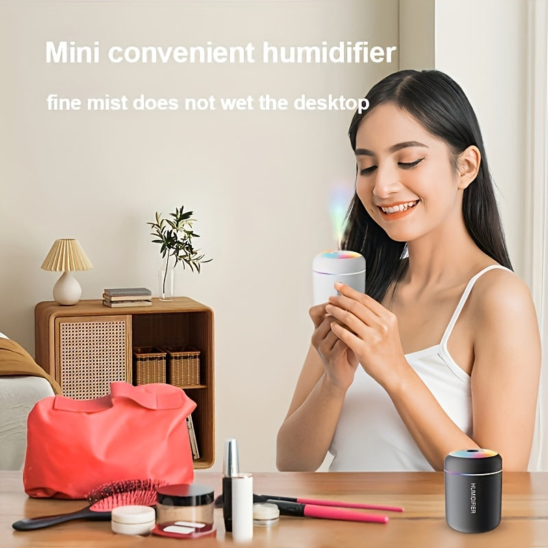 1pc Essential Oil Aromatherapy Mist Diffuser & Humidifier