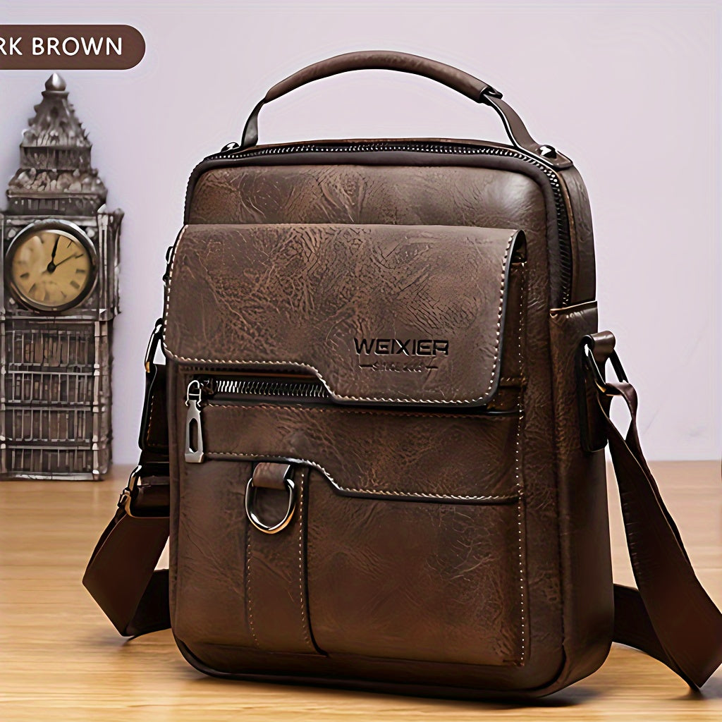 Men'S Vintage Crossbody Bag