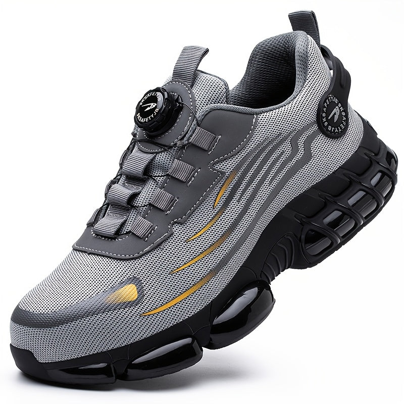 Men'S Lightweight Breathable Work Sneakers