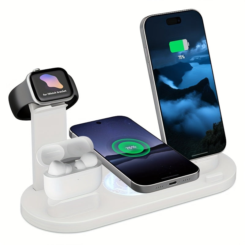 15W Fast Charging, Wireless Charging Station