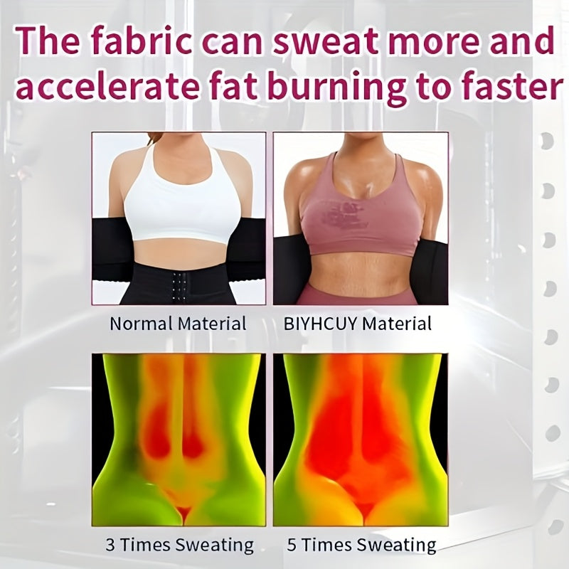 Waist shaping belt, slimming trainer, elastic sports belt, sweat absorbing yoga belt