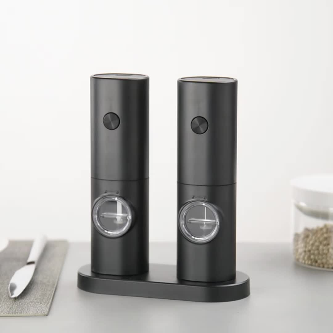 Electric Salt Pepper Grinder