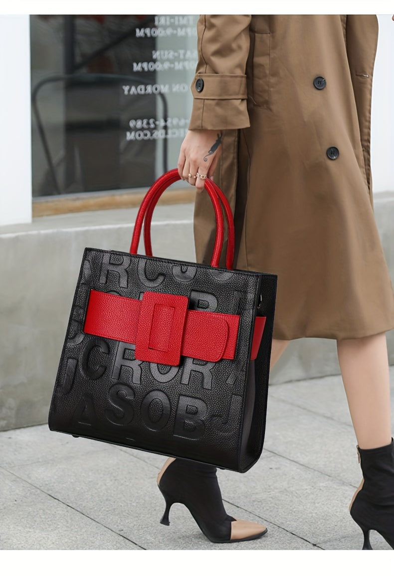 Luxury Genuine Leather Handbag