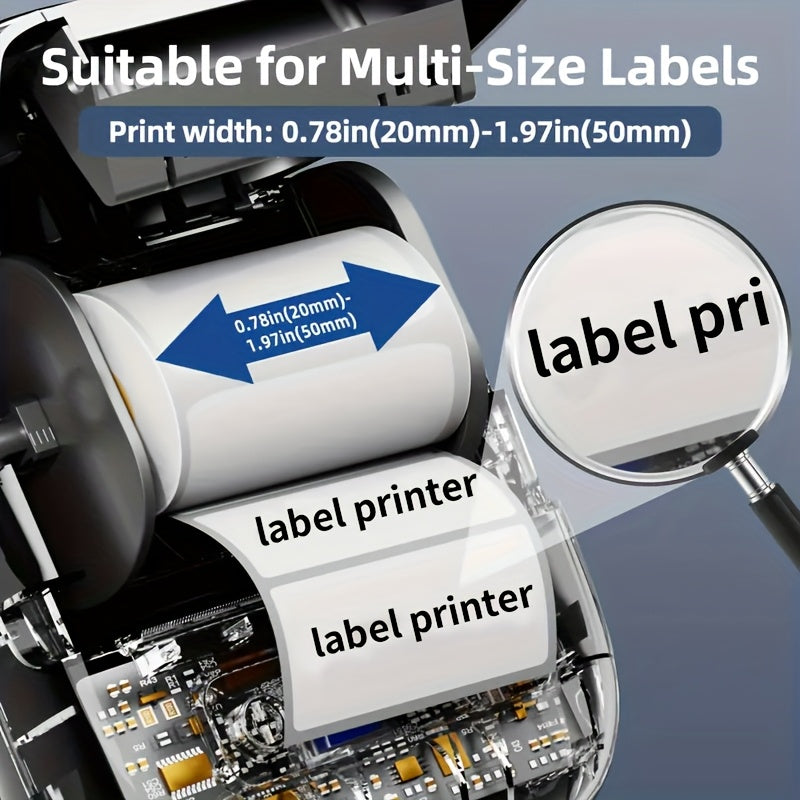 Portable Wireless Thermal Label Printer