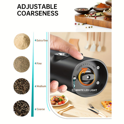Electric Salt Pepper Grinder