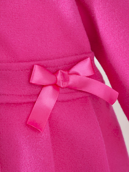 Girls' Autumn and Winter Warm Coats