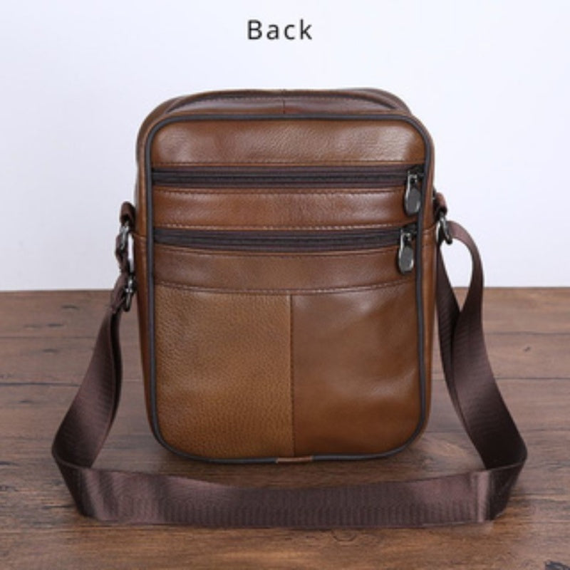 Genuine Leather Shoulder Bag