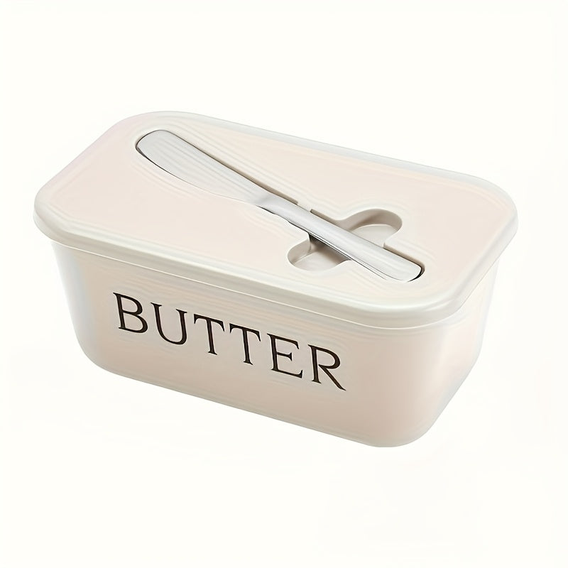 Butter Box with Butter Knife