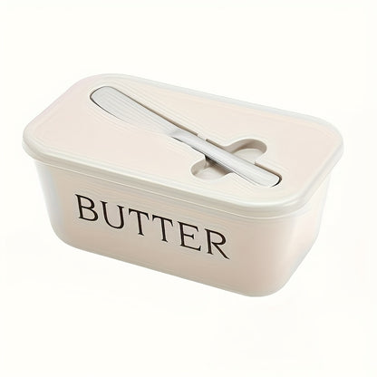 Butter Box with Butter Knife
