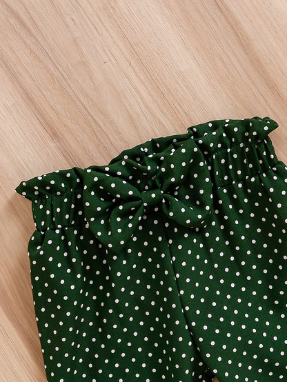 Baby Girl'S Cute Rabbit Long Sleeve Top