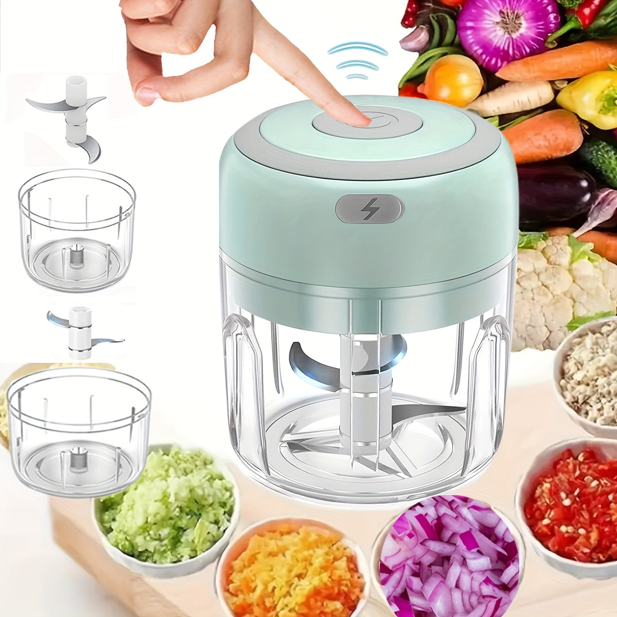 Electric Food Chopper(250ml)