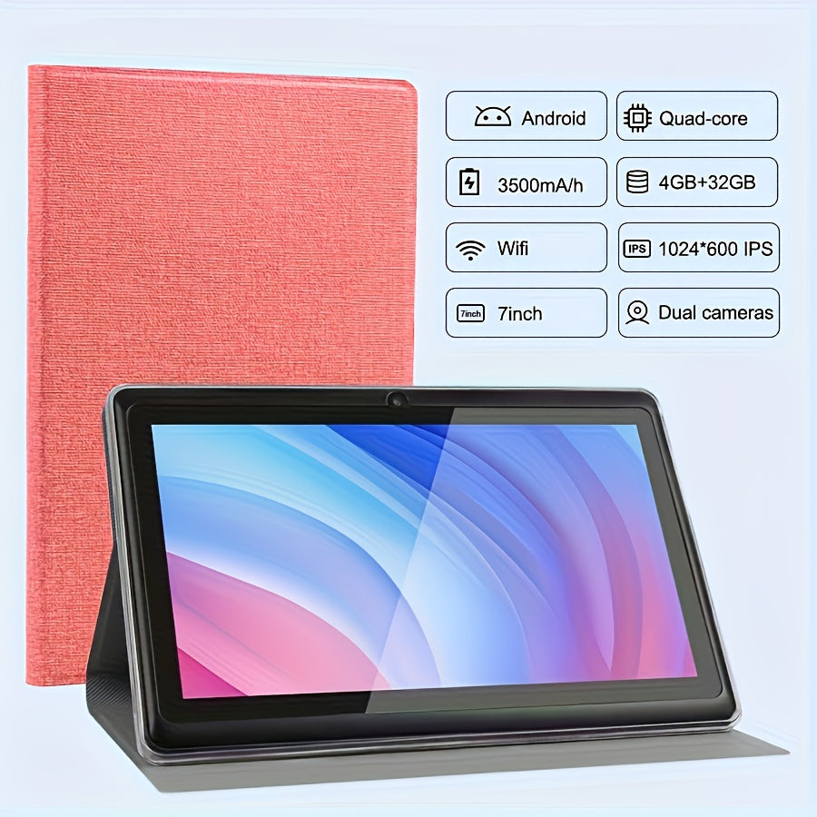 7 Inch Android 14 Tablet