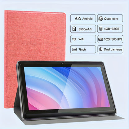 7 Inch Android 14 Tablet