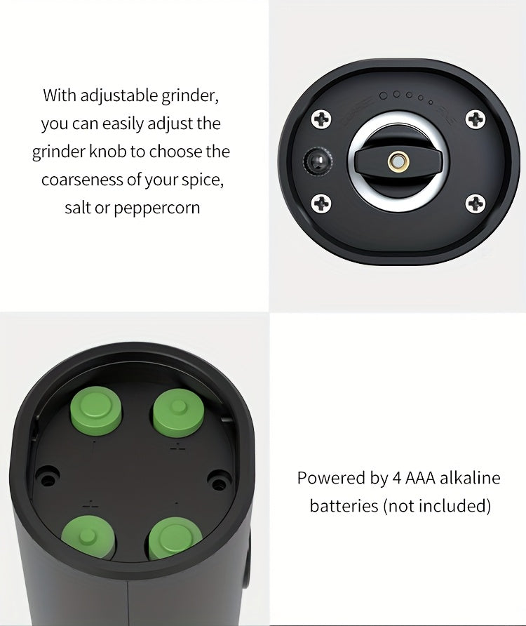Electric Salt Pepper Grinder