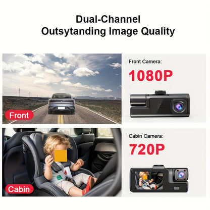 Dash Cam with Memory Card Included