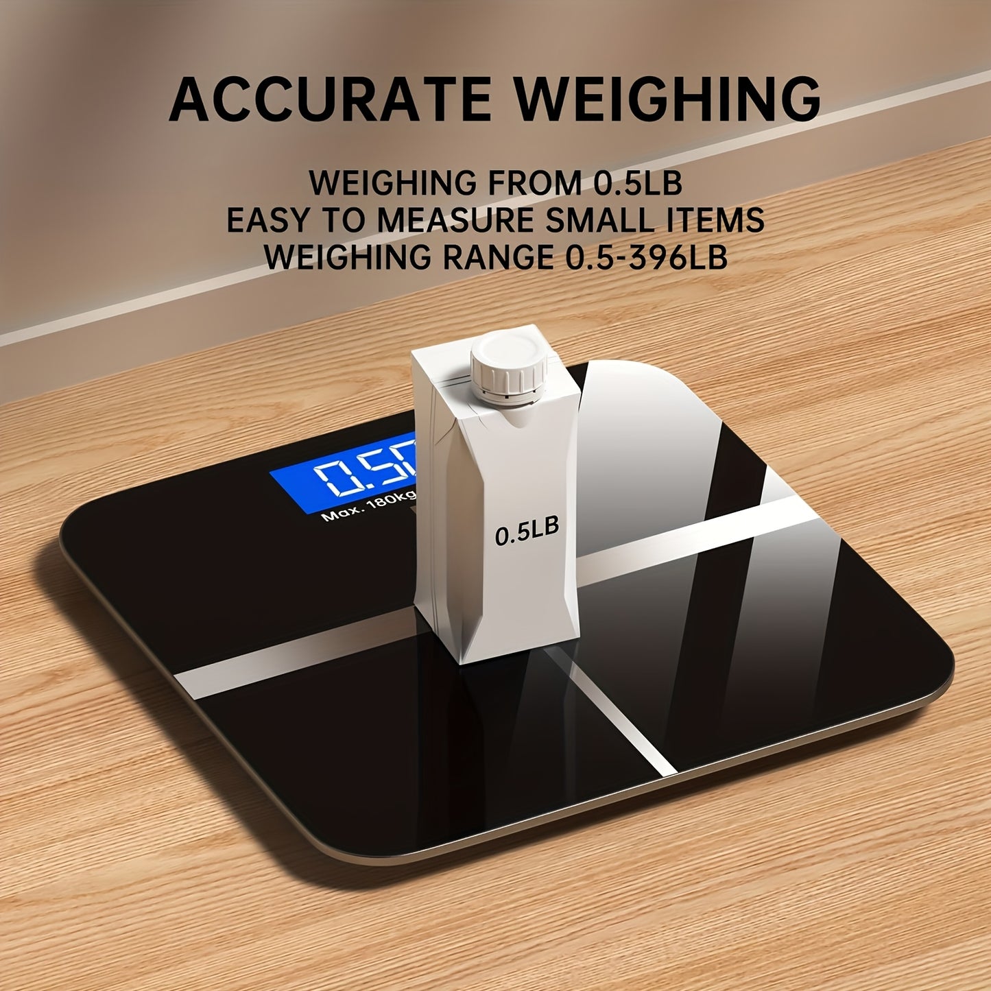 Home Bathroom Digital Scale