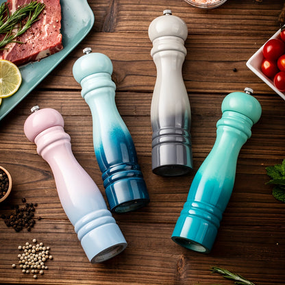 1pc Gradient Color Grinding Bottle for Spices