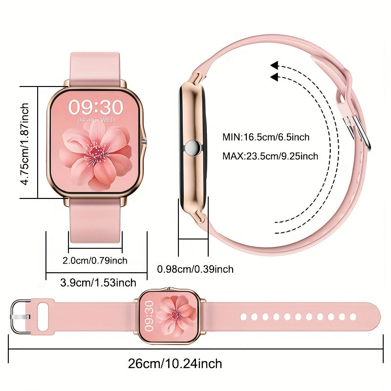 Full Touchscreen Smartwatch for Men And Women