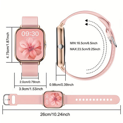 Full Touchscreen Smartwatch for Men And Women