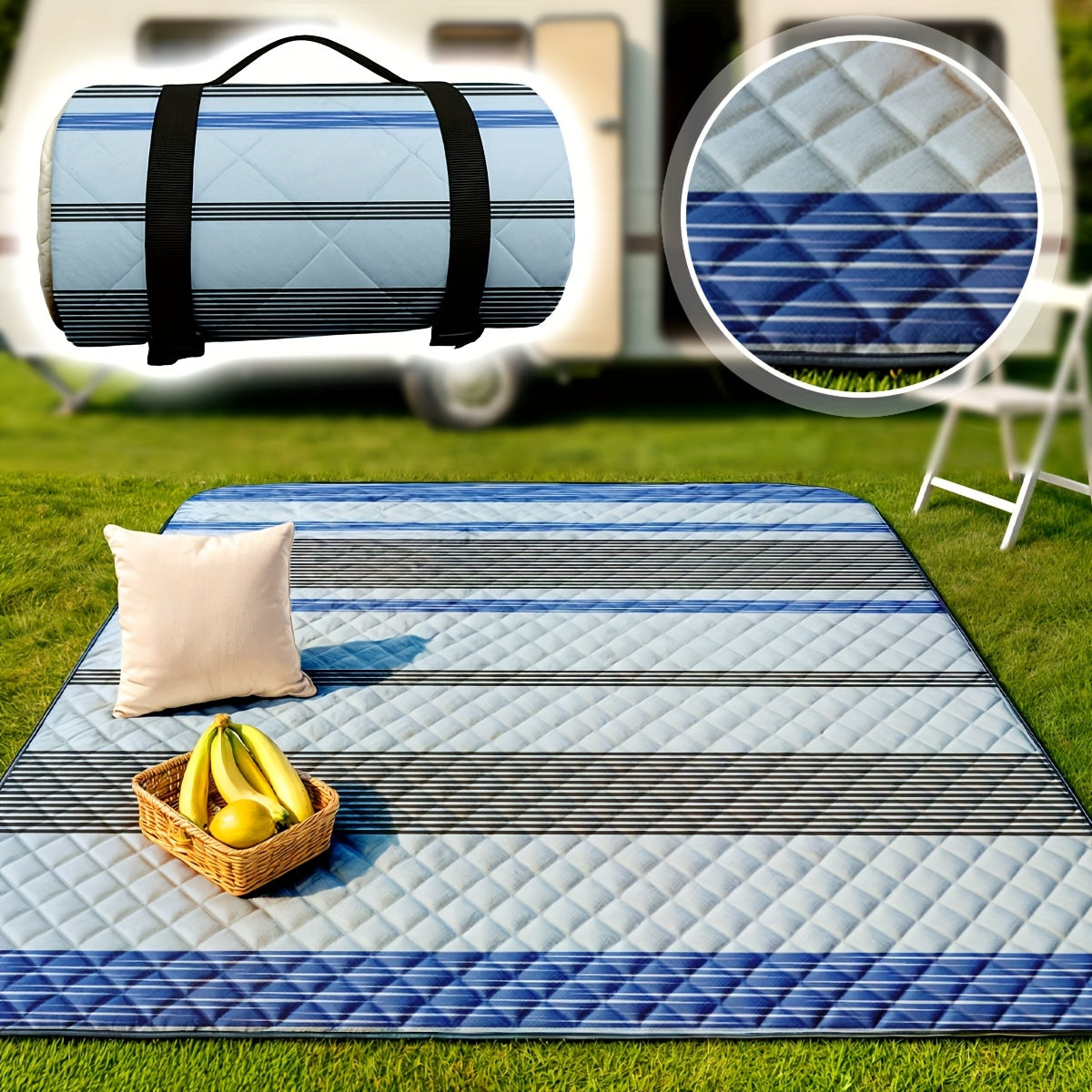 Jumbo Outdoor Picnic Blanket