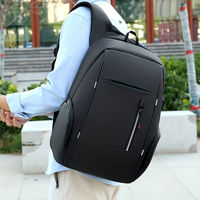 16" Minimalist Oxford Cloth Laptop Backpack