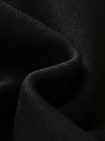 Boys' Fleece-Lined Thickened Hoodie and Pants Set with Pocket