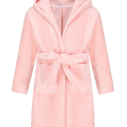 Thick Coral Fleece Pajamas for Girls