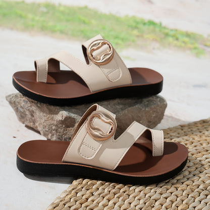 Synthetic Cover Sandals - Soft Breathable Summer Casual Shoes