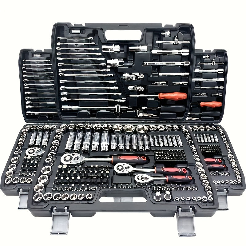 216/46pcs Mechanical Tool Socket Set