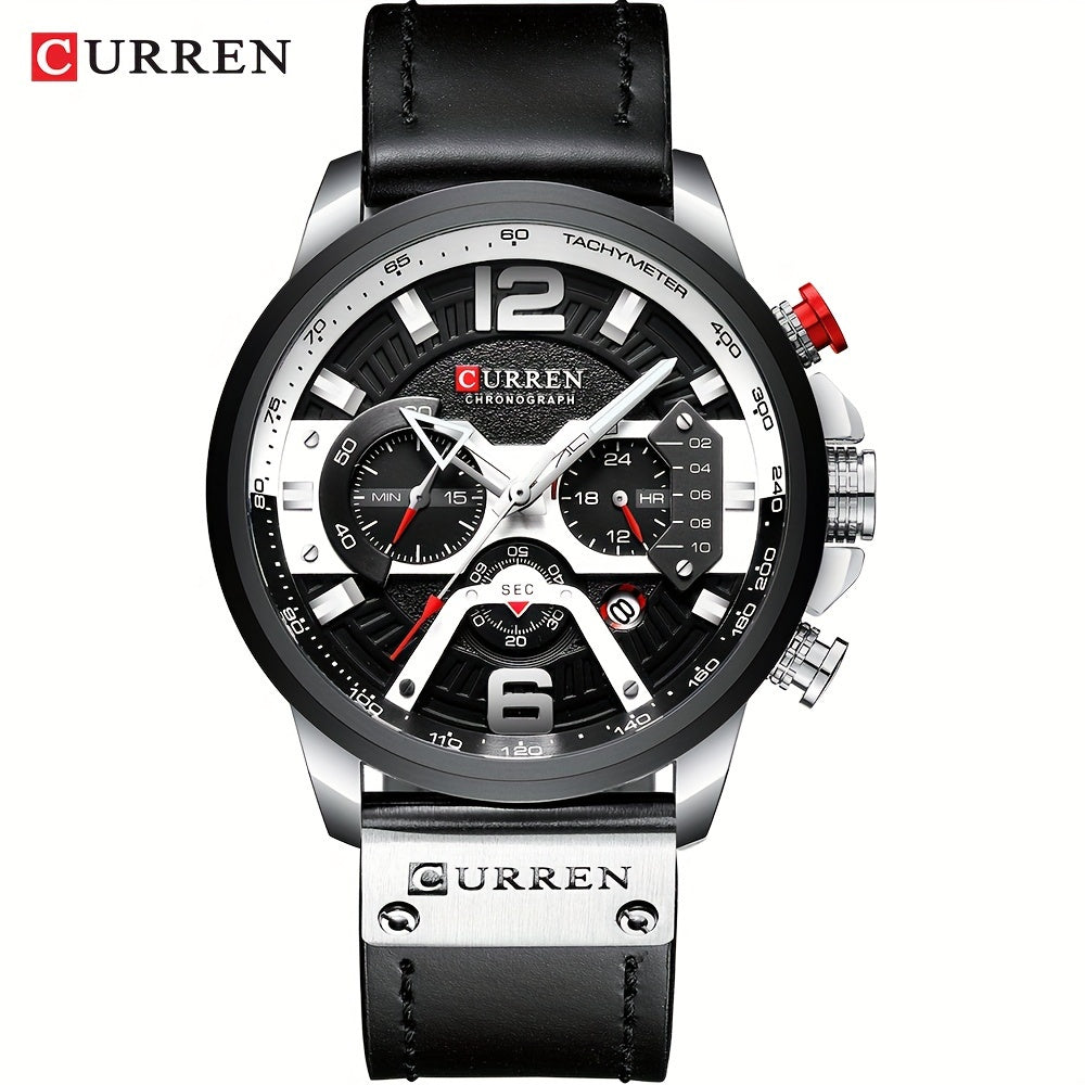 CURREN Women'S Luxury Quartz with Chronograph