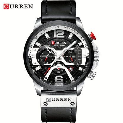 CURREN Women'S Luxury Quartz with Chronograph