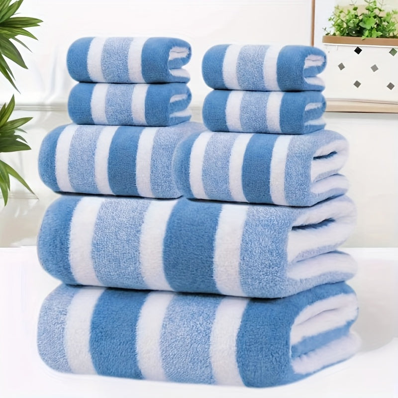 8pcs of Non-Hair-Free Super Absorbent & Ultra-Soft Five-Star Hotel