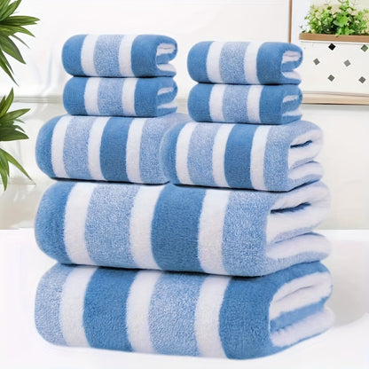 8pcs of Non-Hair-Free Super Absorbent & Ultra-Soft Five-Star Hotel