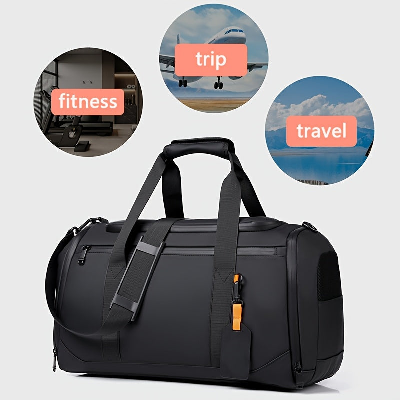 UNIXINU Large Capacity Travel Duffel Bag