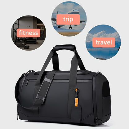 UNIXINU Large Capacity Travel Duffel Bag
