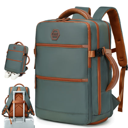 Airline-Approved 15.6-Inch Laptop Backpack, Travel Backpack